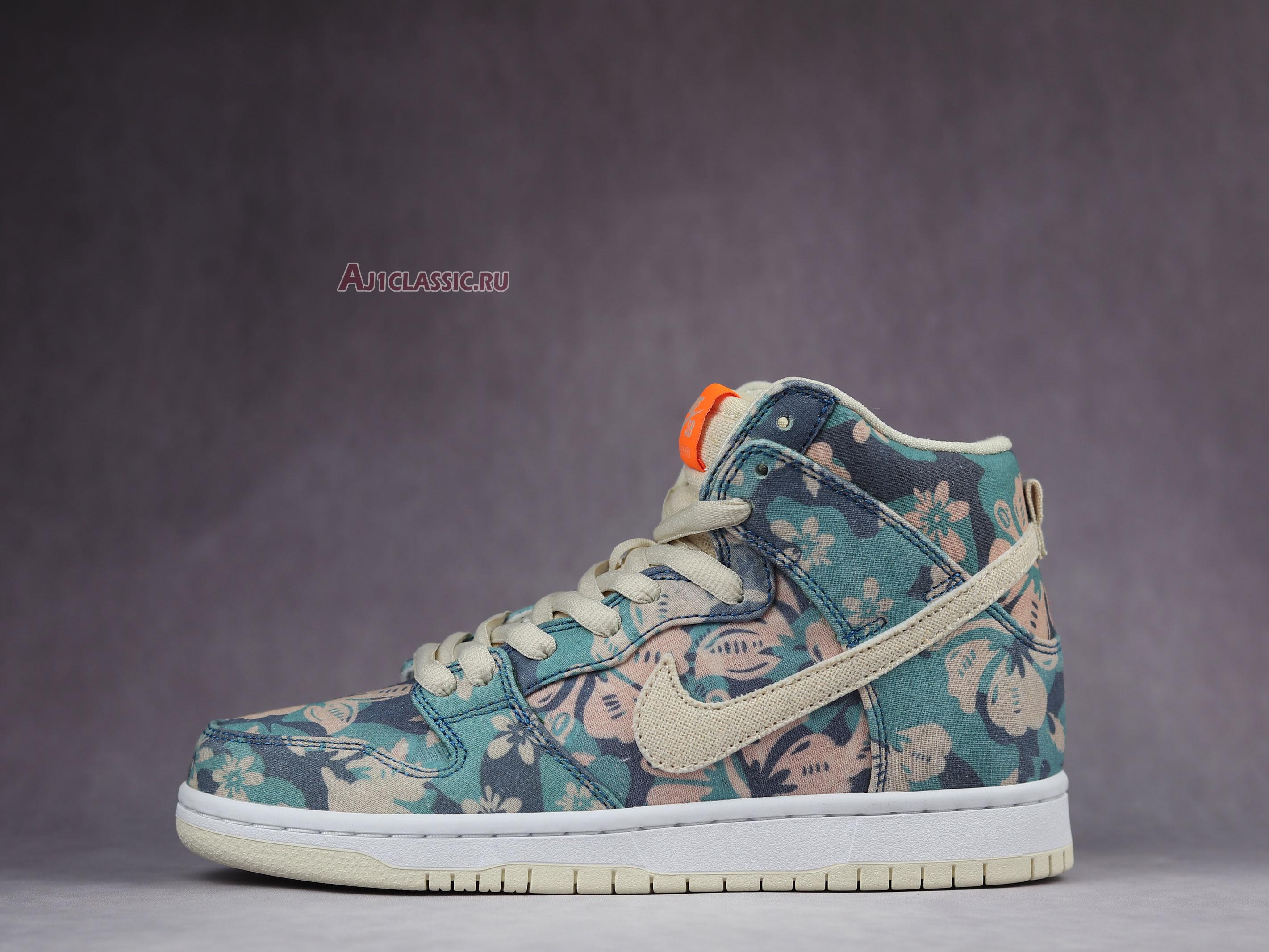 New Nike Dunk High SB "Maui Wowie" CZ2232-300 Shoes