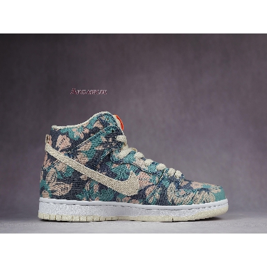 Nike Dunk High SB Maui Wowie CZ2232-300 Sail/Blue-Green Aqua Mens Womens Shoes