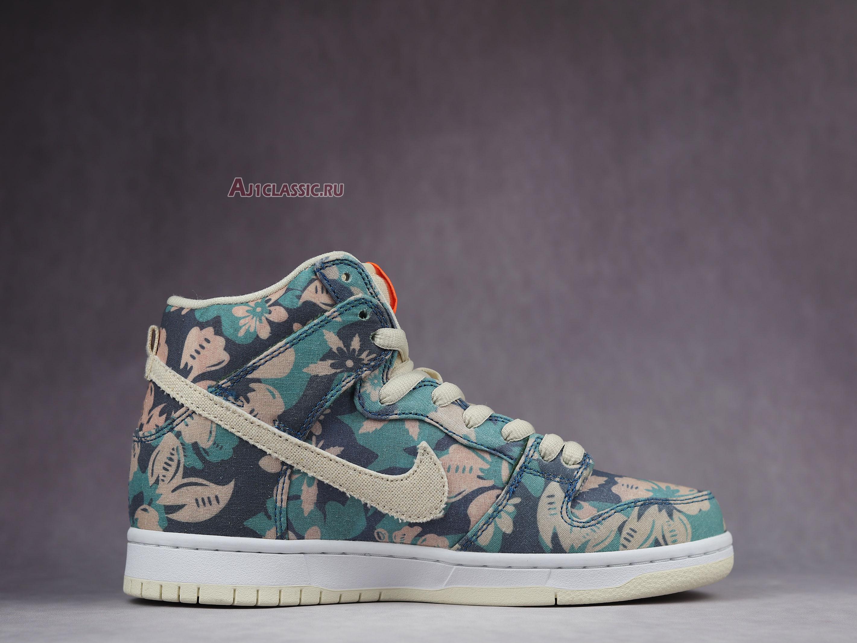 New Nike Dunk High SB "Maui Wowie" CZ2232-300 Shoes