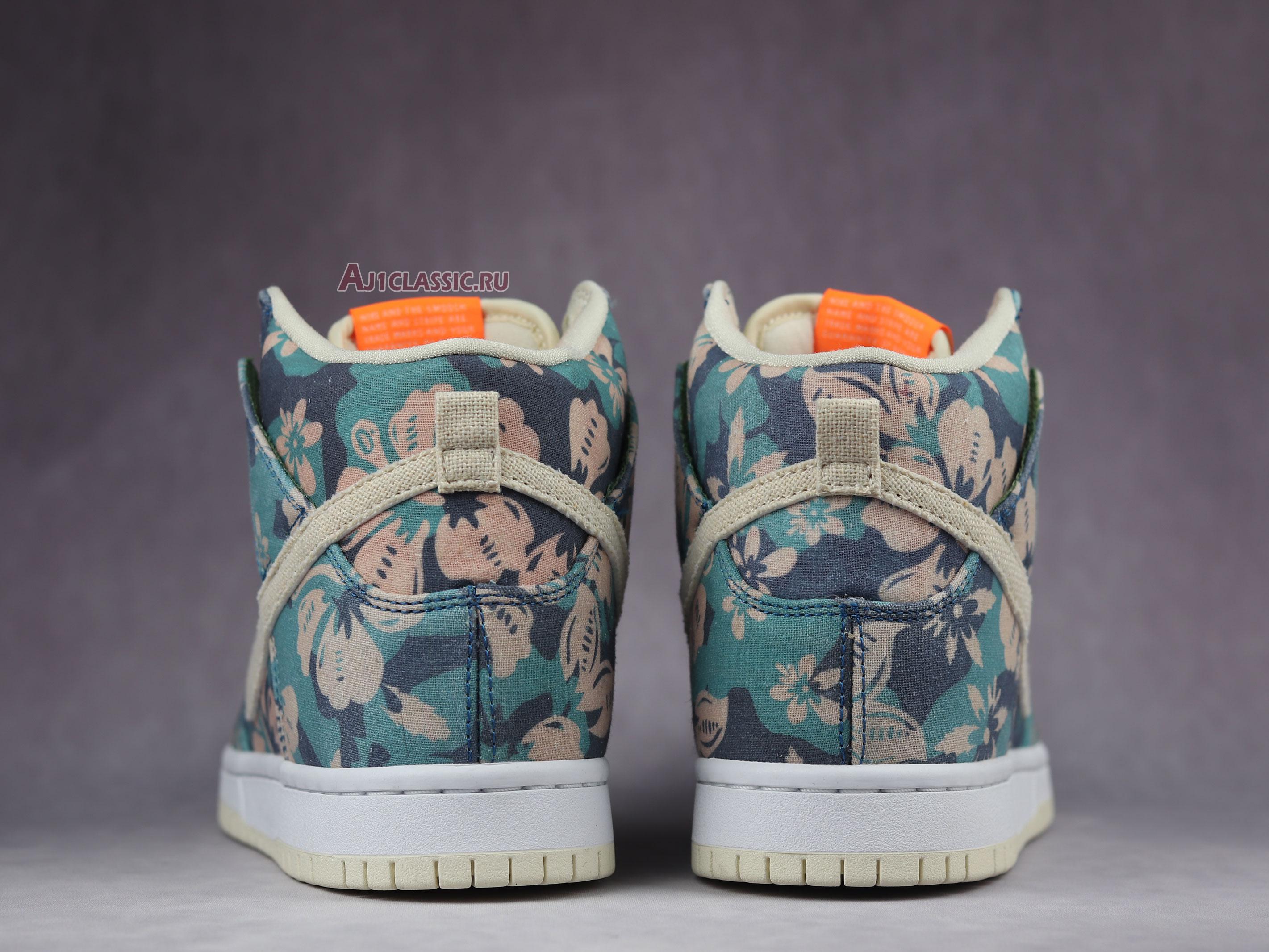 New Nike Dunk High SB "Maui Wowie" CZ2232-300 Shoes