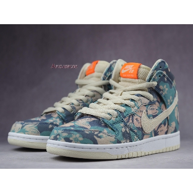 Nike Dunk High SB Maui Wowie CZ2232-300 Sail/Blue-Green Aqua Mens Womens Shoes