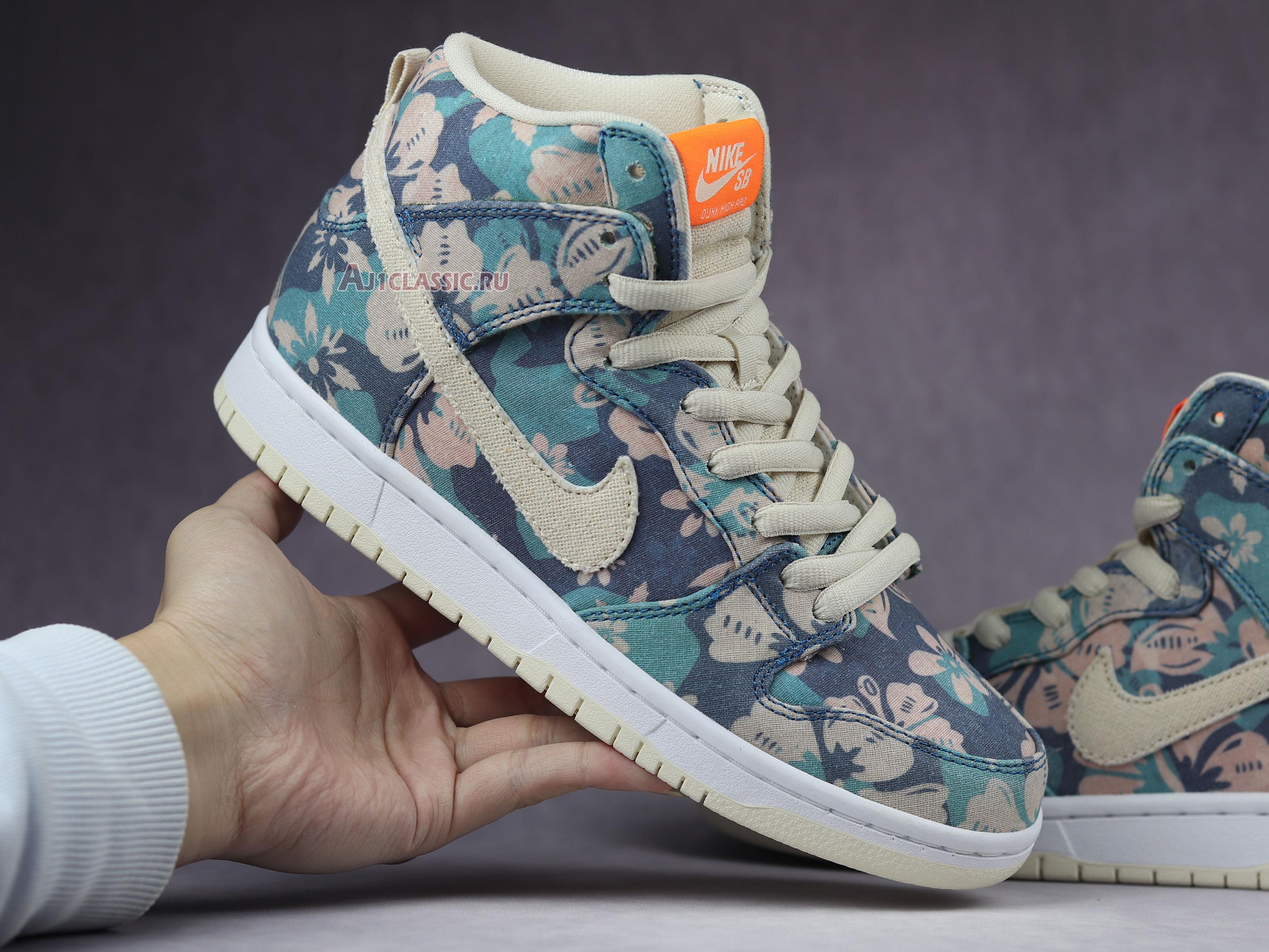 New Nike Dunk High SB "Maui Wowie" CZ2232-300 Shoes