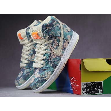 Nike Dunk High SB Maui Wowie CZ2232-300 Sail/Blue-Green Aqua Mens Womens Shoes