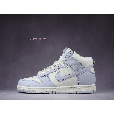 Nike Dunk High Football Grey DD1869-102 Sail/Football Grey/Pale Ivory Mens Womens Shoes