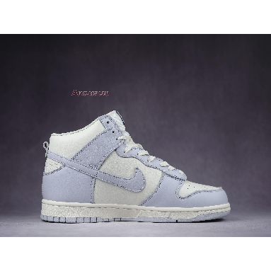 Nike Dunk High Football Grey DD1869-102 Sail/Football Grey/Pale Ivory Mens Womens Shoes