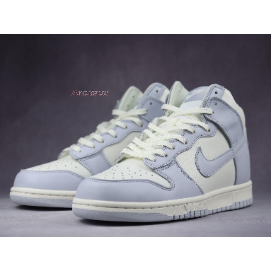 Nike Dunk High Football Grey DD1869-102 Sail/Football Grey/Pale Ivory Mens Womens Shoes