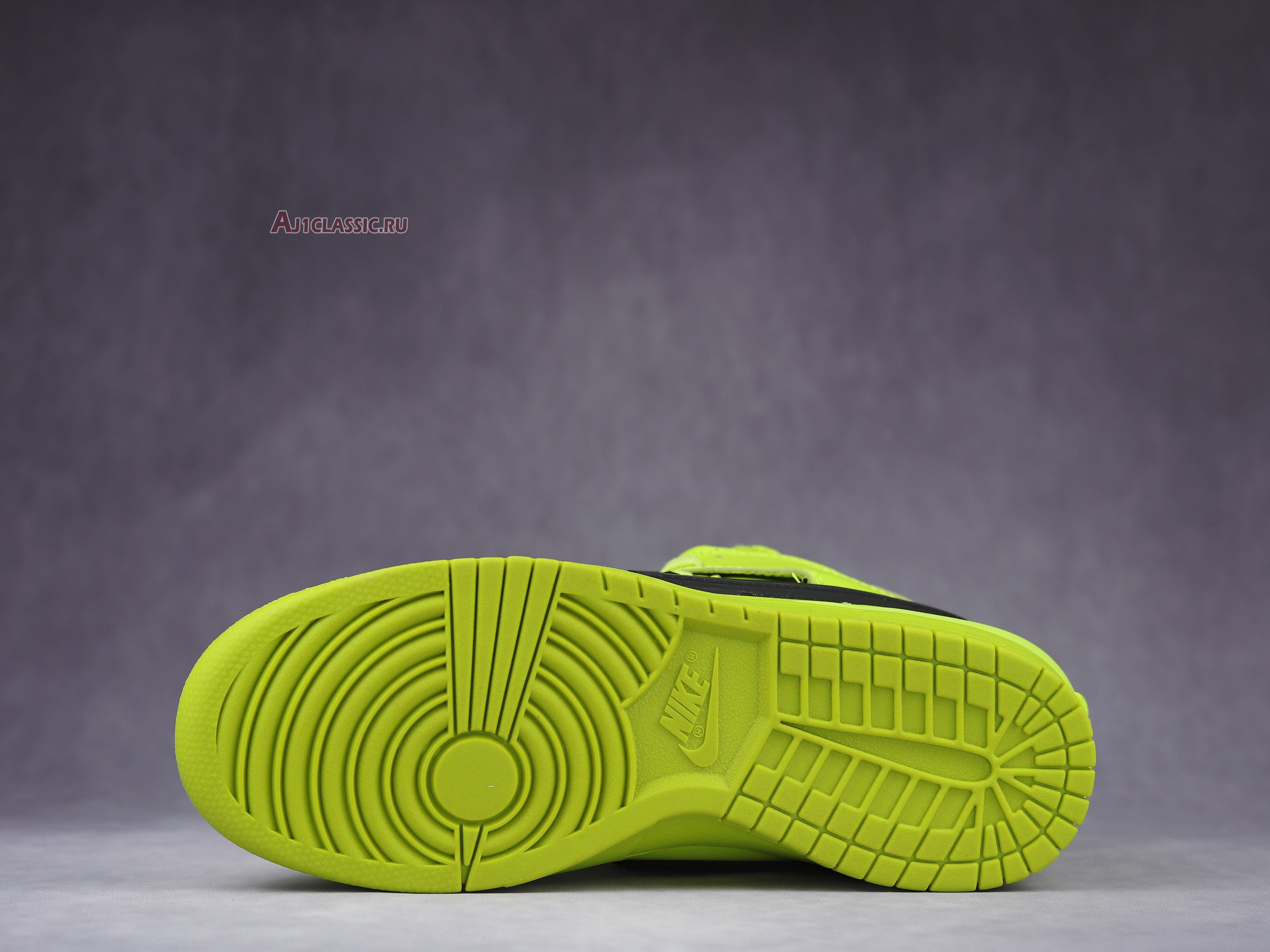 AMBUSH x Nike Dunk High "Flash Lime" CU7544-300