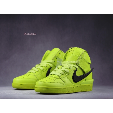 AMBUSH x Nike Dunk High Flash Lime CU7544-300 Flash Lime/Black Mens Womens Shoes