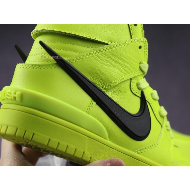 AMBUSH x Nike Dunk High Flash Lime CU7544-300 Flash Lime/Black Mens Womens Shoes