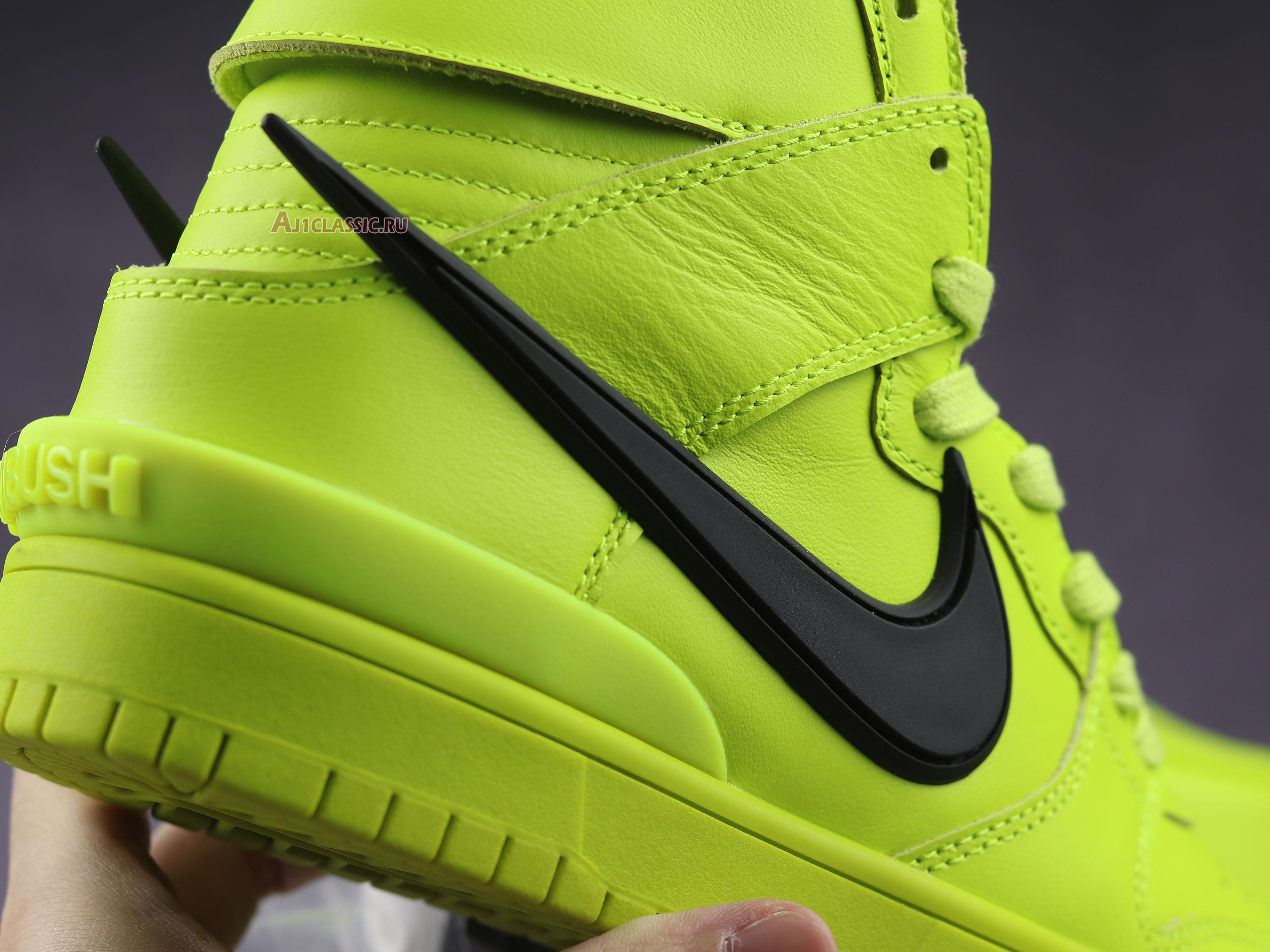 New AMBUSH x Nike Dunk High "Flash Lime" CU7544-300 Shoes