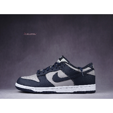 Nike Dunk Low Championship Grey DD1391-003 Wolf Grey/Dark Obsidian/Total Orange Mens Womens Shoes