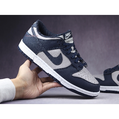 Nike Dunk Low Championship Grey DD1391-003 Wolf Grey/Dark Obsidian/Total Orange Mens Womens Shoes