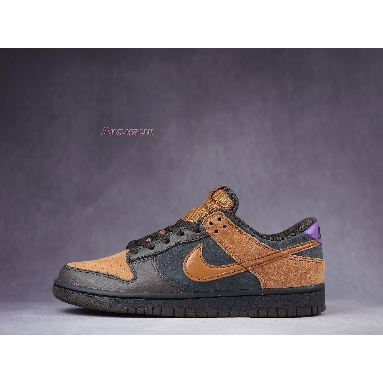 Nike Dunk Low Premium Cider DH0601-001 Off Noir/Cider/Dark Chocolate/Wild Berry Mens Womens Shoes