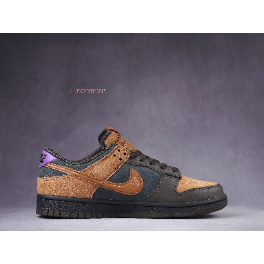 Nike Dunk Low Premium Cider DH0601-001 Off Noir/Cider/Dark Chocolate/Wild Berry Mens Womens Shoes