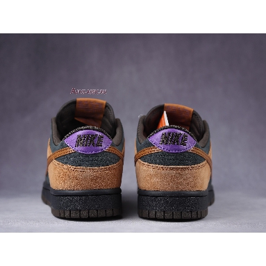 Nike Dunk Low Premium Cider DH0601-001 Off Noir/Cider/Dark Chocolate/Wild Berry Mens Womens Shoes