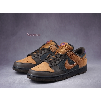 Nike Dunk Low Premium Cider DH0601-001 Off Noir/Cider/Dark Chocolate/Wild Berry Mens Womens Shoes