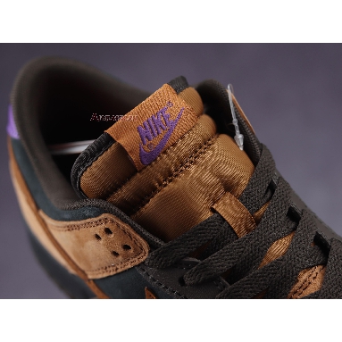 Nike Dunk Low Premium Cider DH0601-001 Off Noir/Cider/Dark Chocolate/Wild Berry Mens Womens Shoes