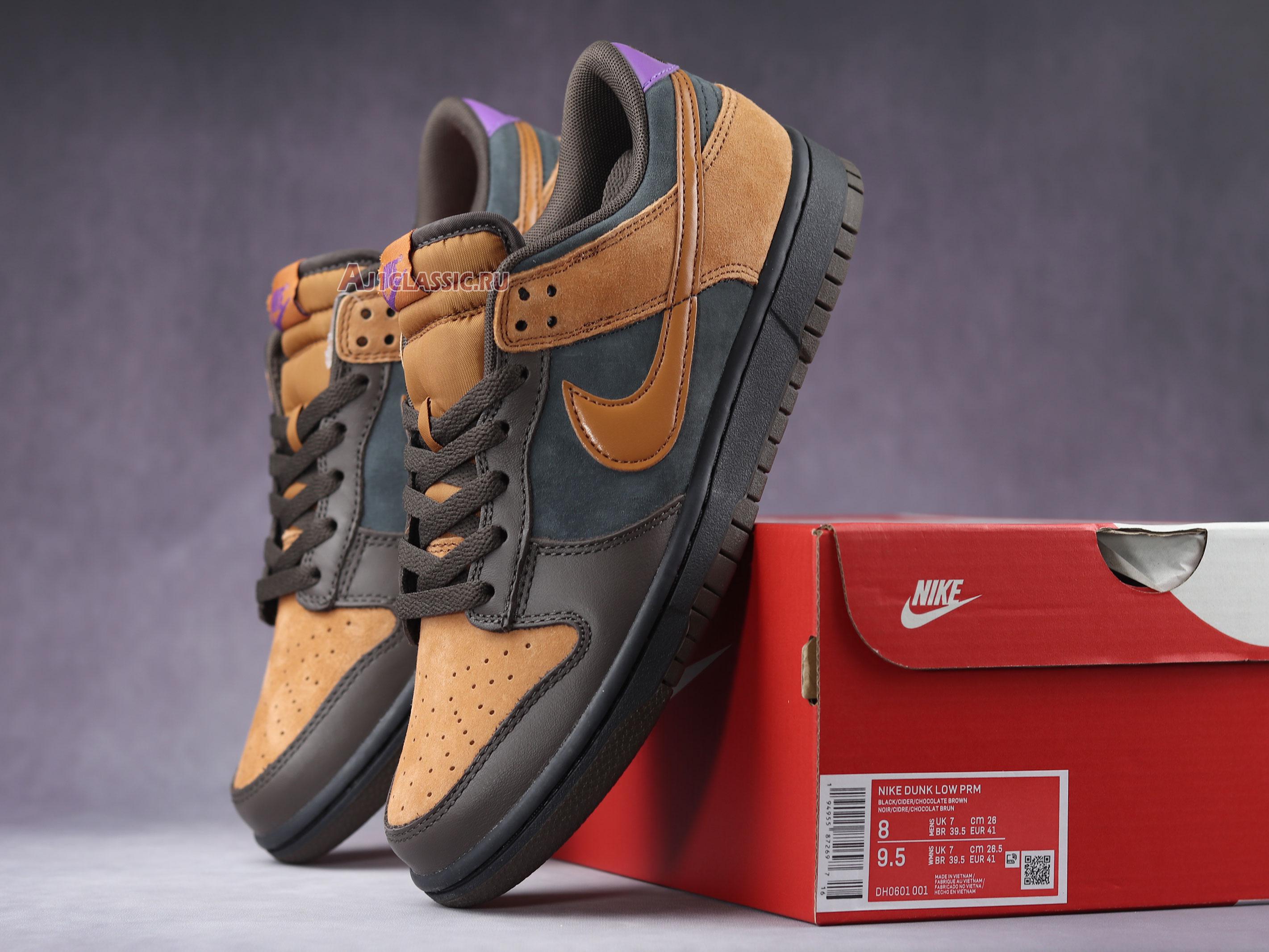 New Nike Dunk Low Premium "Cider" DH0601-001 Shoes