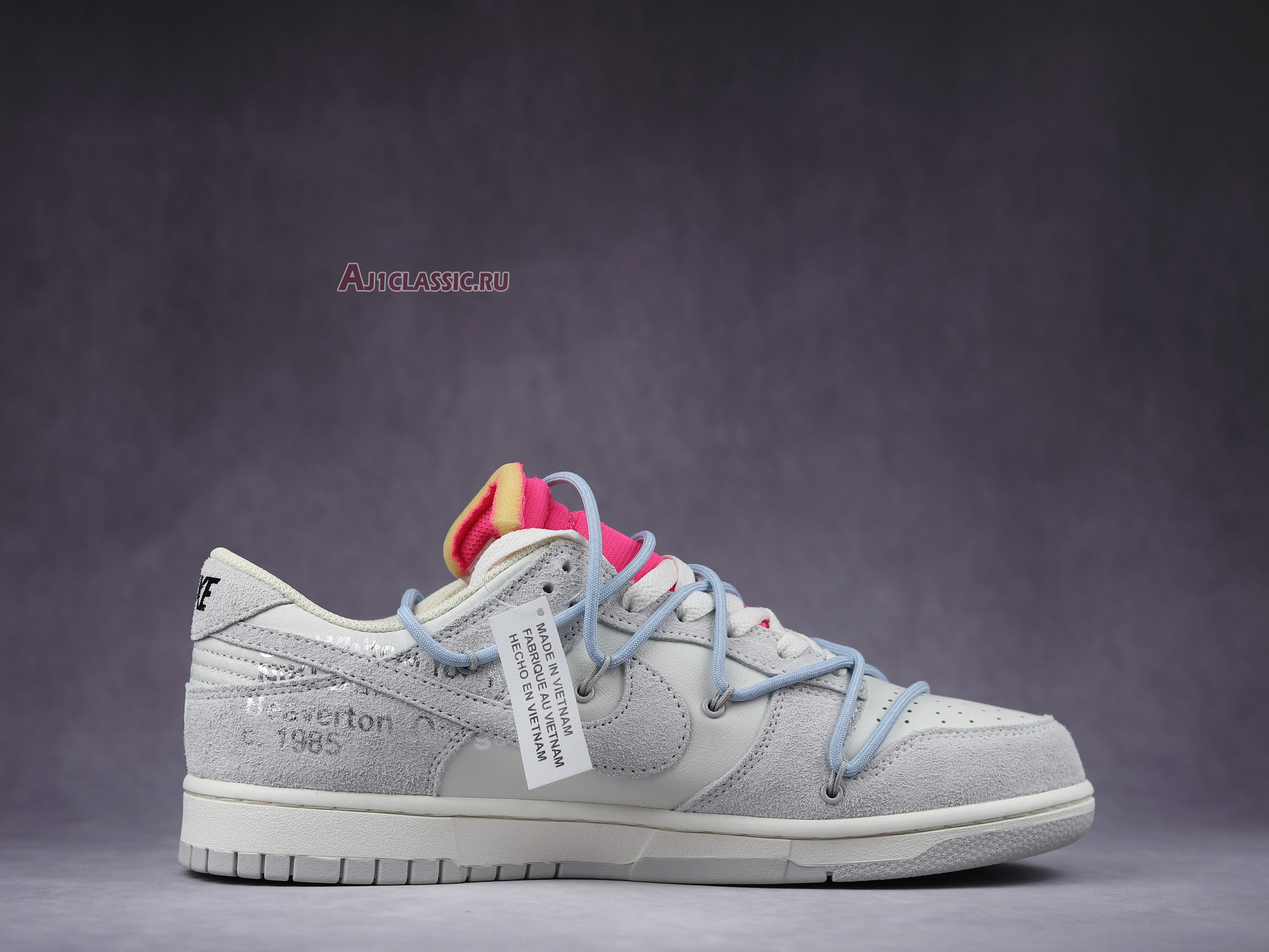 New Off-White x Nike Dunk Low "Lot 38 of 50" DJ0950-113 Shoes