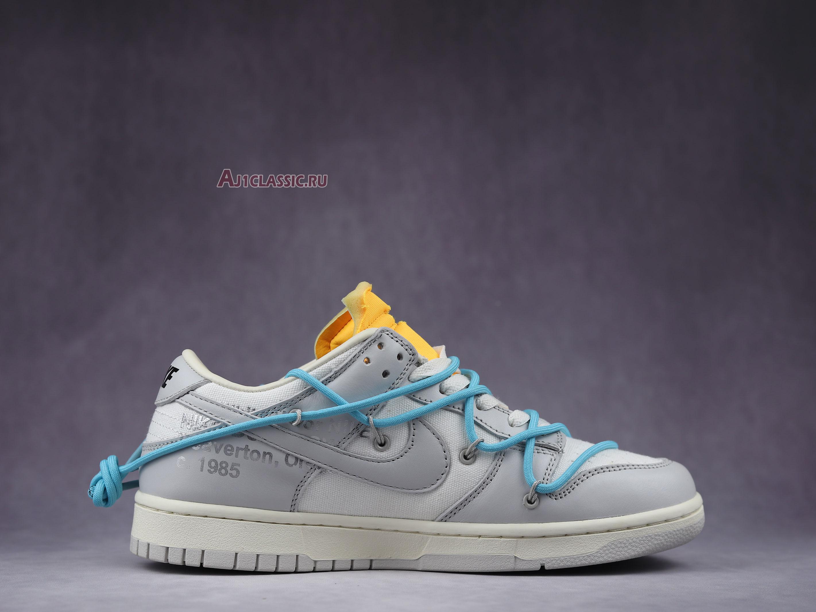 New Off-White x Nike Dunk Low "Lot 02 of 50" DM1602-115 Shoes