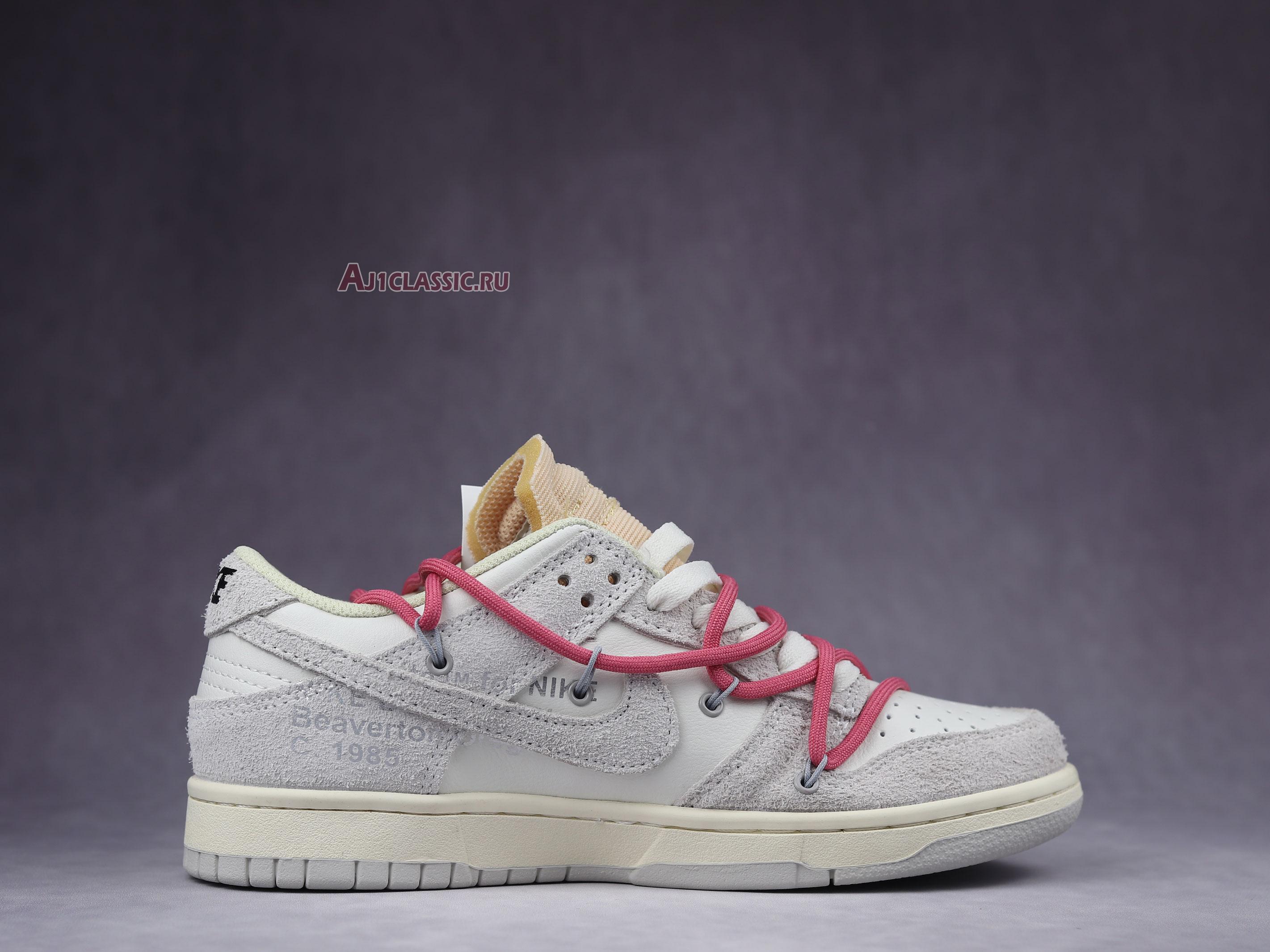 New Off-White x Nike Dunk Low "Lot 17 of 50" DJ0950-117 Shoes