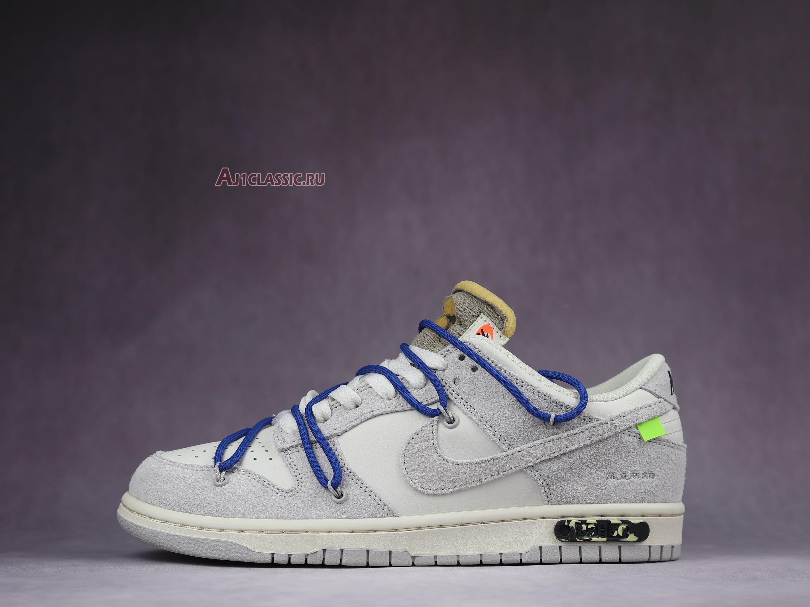 New Off-White x Nike Dunk Low "Lot 32 of 50" DJ0950-104 Shoes