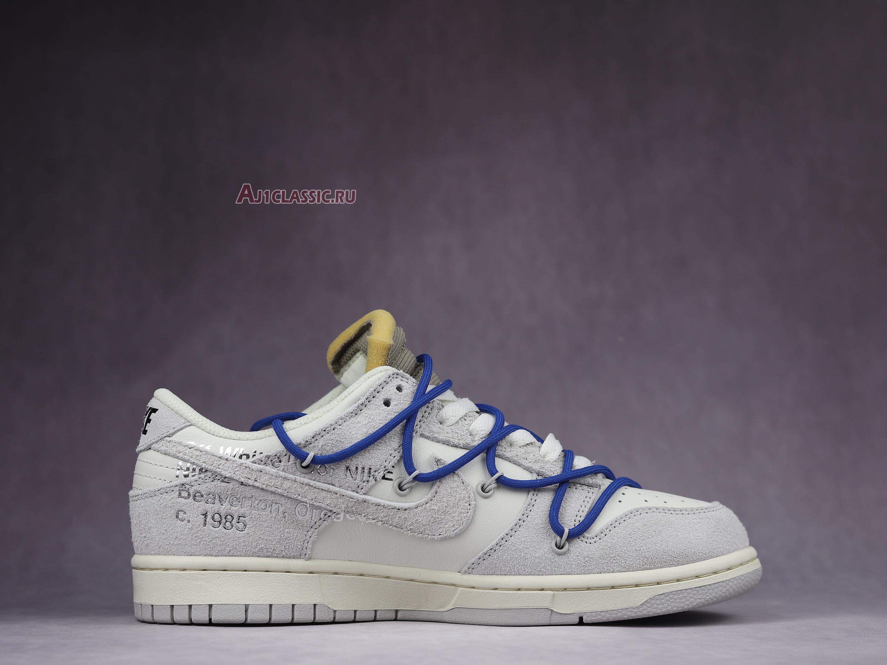 New Off-White x Nike Dunk Low "Lot 32 of 50" DJ0950-104 Shoes