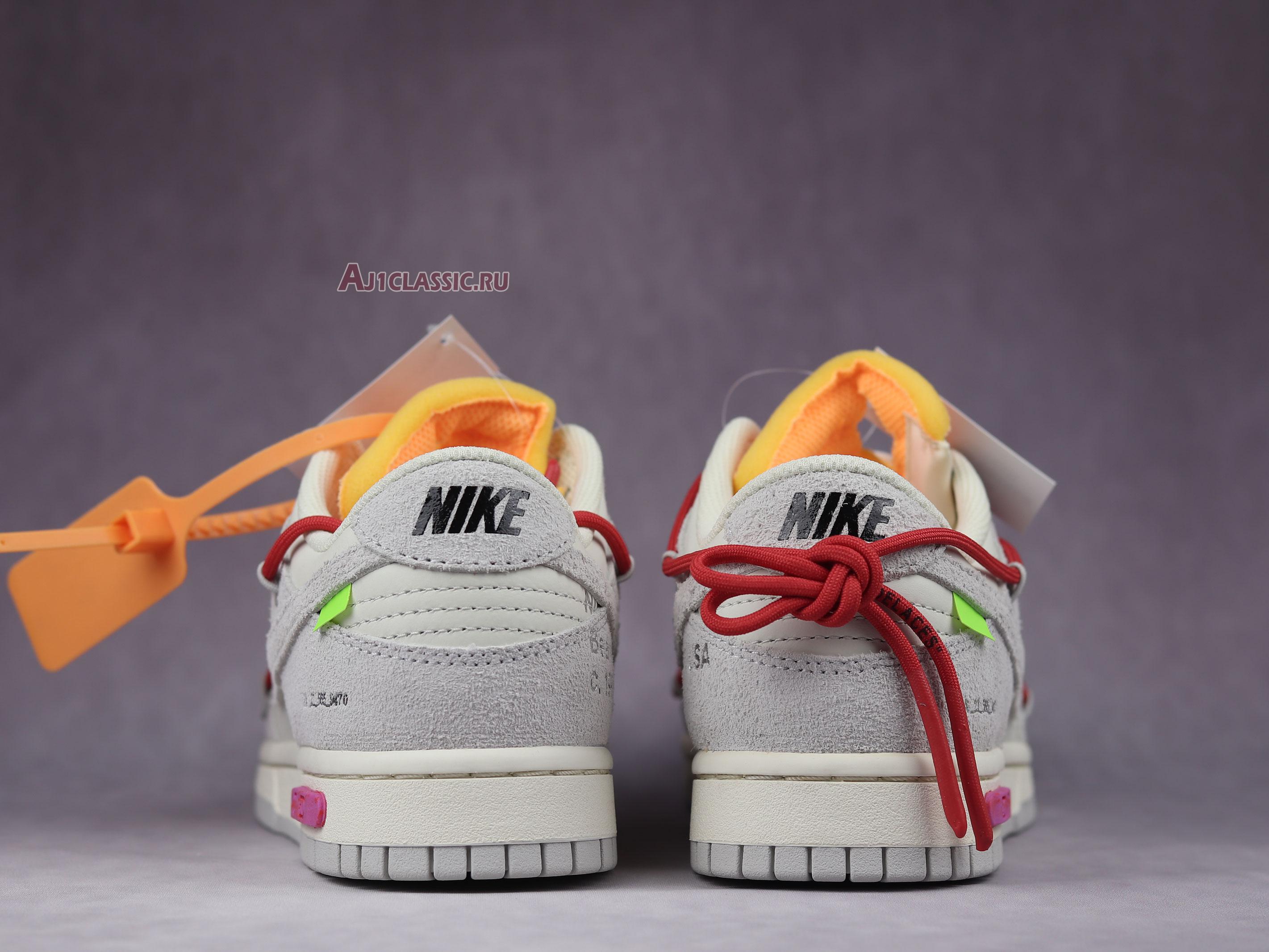 Off-White x Nike Dunk Low "Lot 40 of 50" DJ0950-103