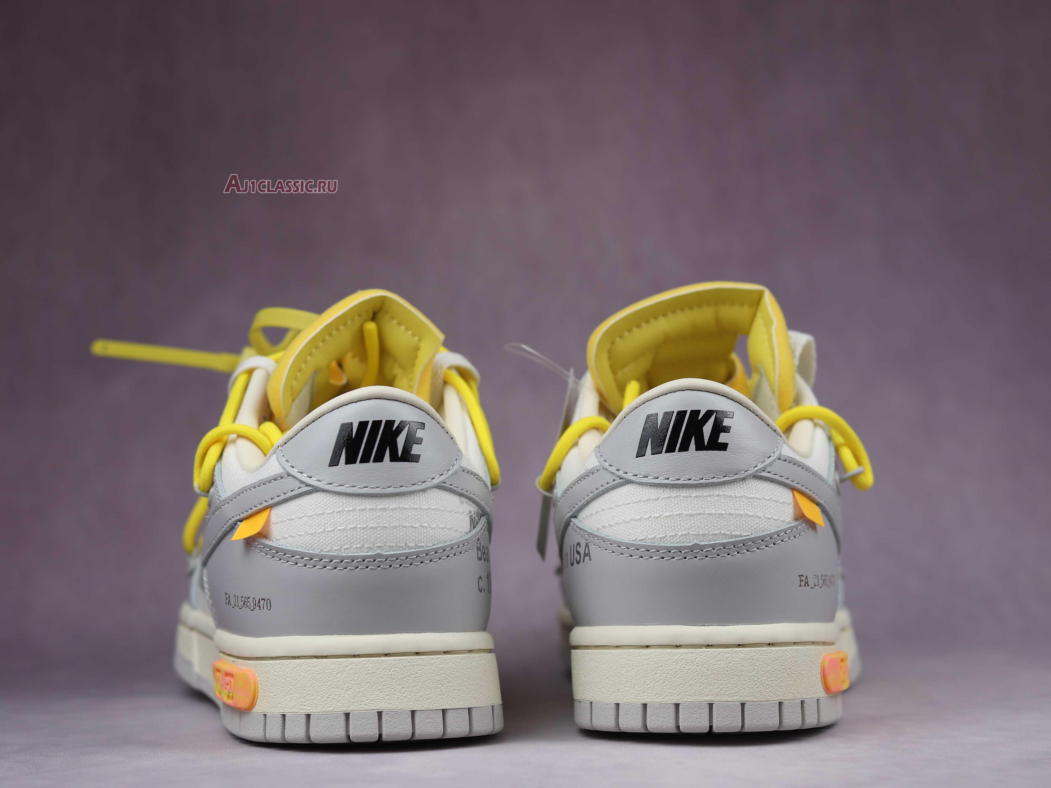 New Off-White x Nike Dunk Low "Lot 29 of 50" DM1602-103 Shoes