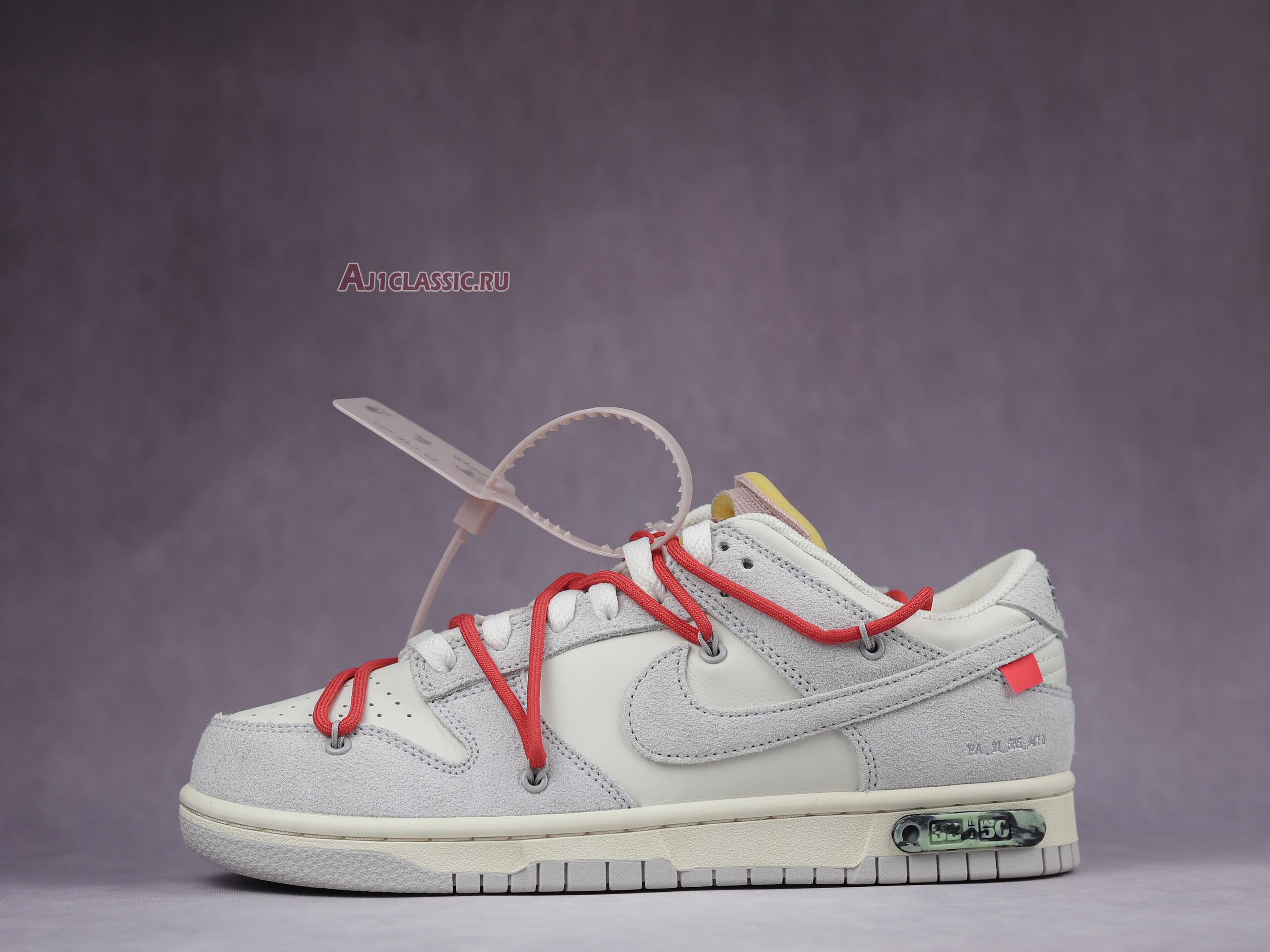 New Off-White x Nike Dunk Low "Lot 33 of 50" DJ0950-118 Shoes