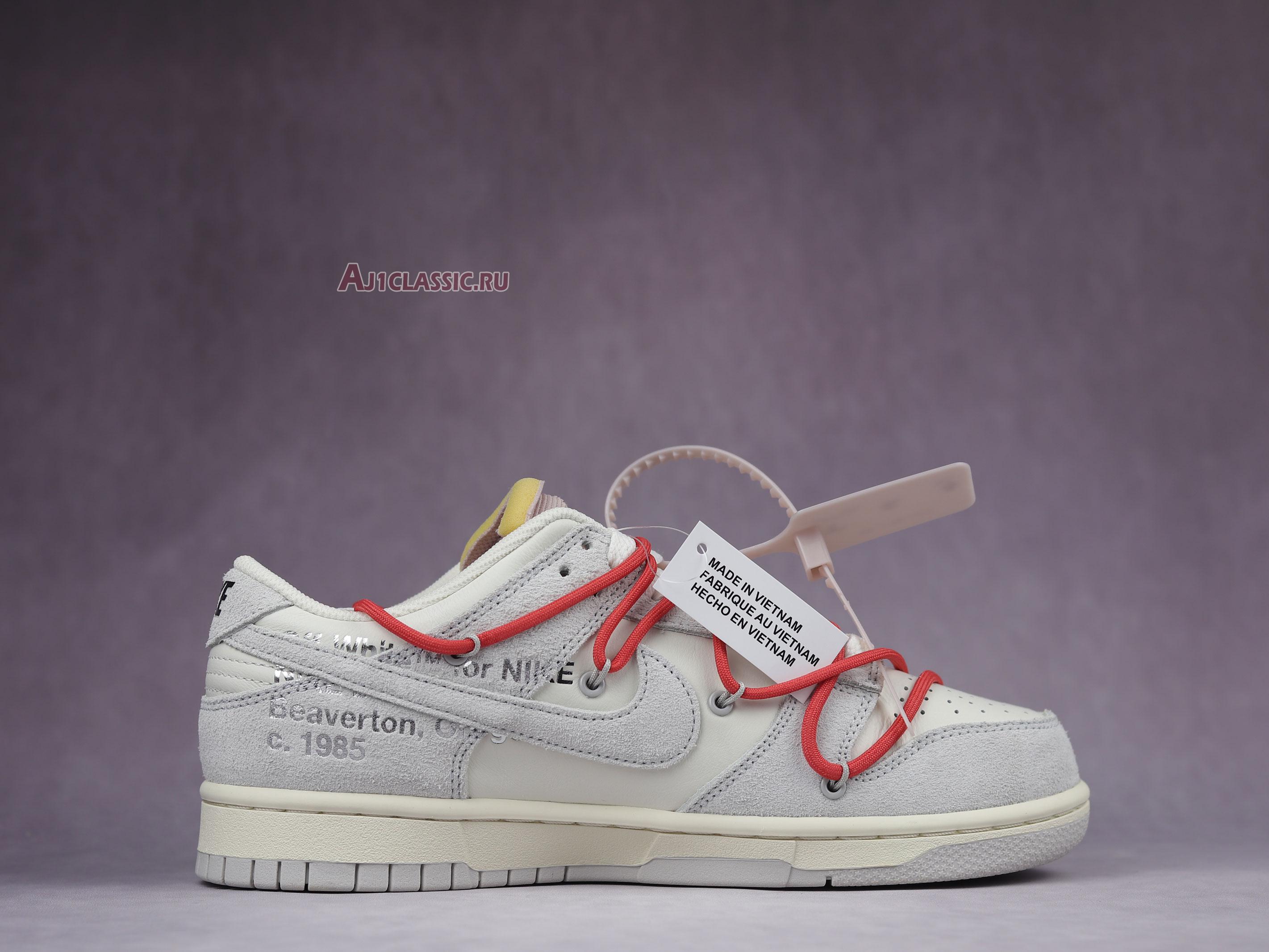 New Off-White x Nike Dunk Low "Lot 33 of 50" DJ0950-118 Shoes