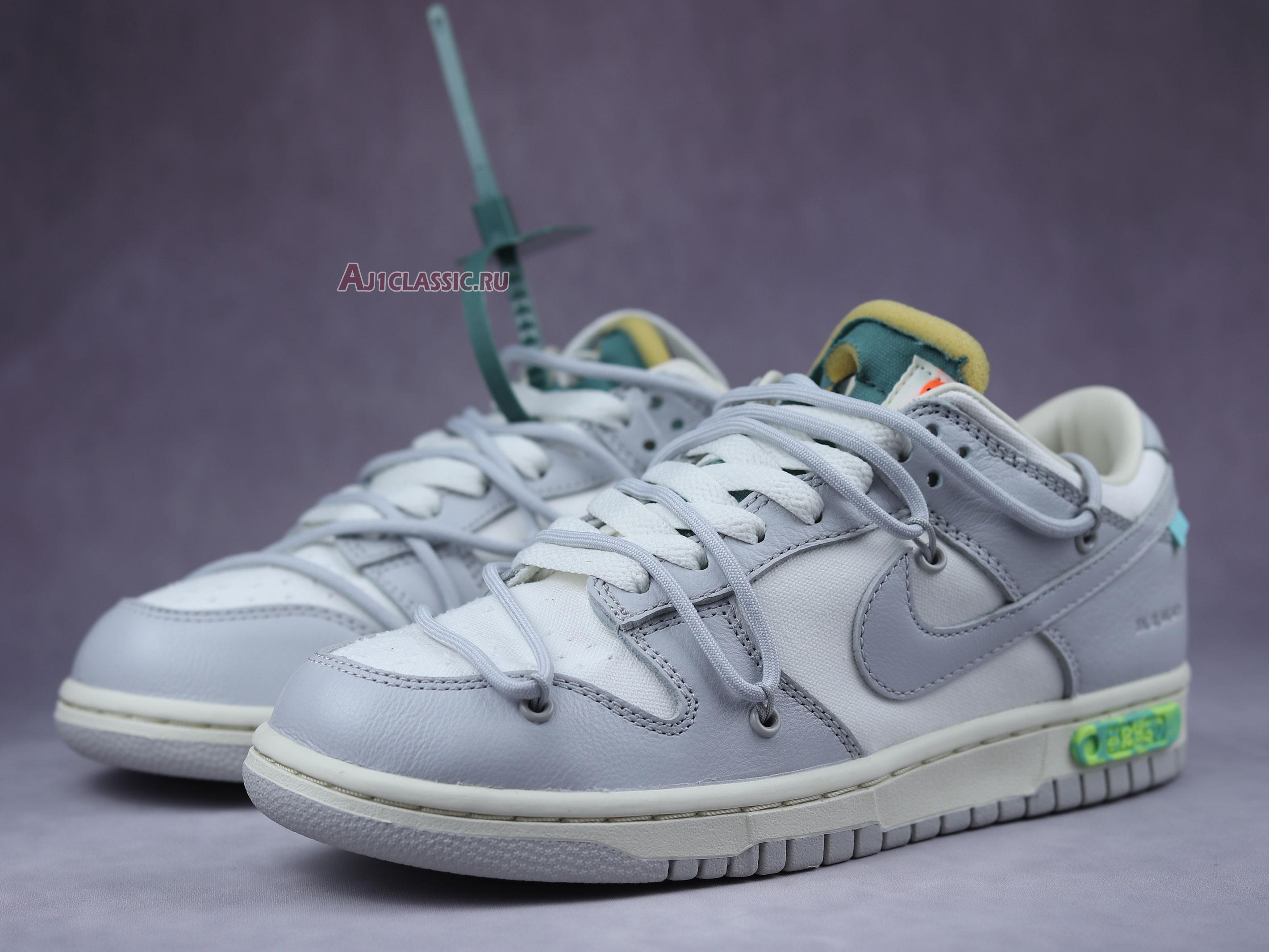 New Off-White x Nike Dunk Low "Lot 42 of 50" DM1602-117 Shoes