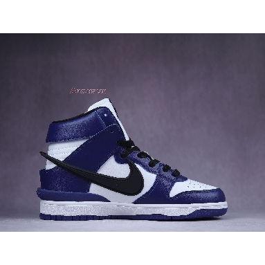 AMBUSH x Nike Dunk High Deep Royal CU7544-400 Deep Royal Blue/White/Pale Ivory/Black Sneakers