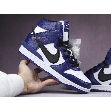 AMBUSH x Nike Dunk High Deep Royal CU7544-400 Deep Royal Blue/White/Pale Ivory/Black Sneakers