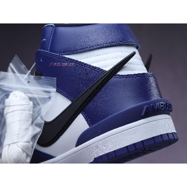 AMBUSH x Nike Dunk High Deep Royal CU7544-400 Deep Royal Blue/White/Pale Ivory/Black Sneakers