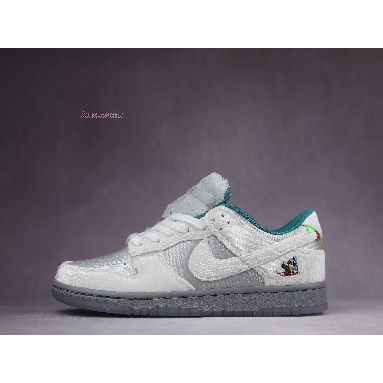 Nike Dunk Low Ice DO2326-001 Grey Fog/Photon Dust-Stealth Mens Womens Shoes