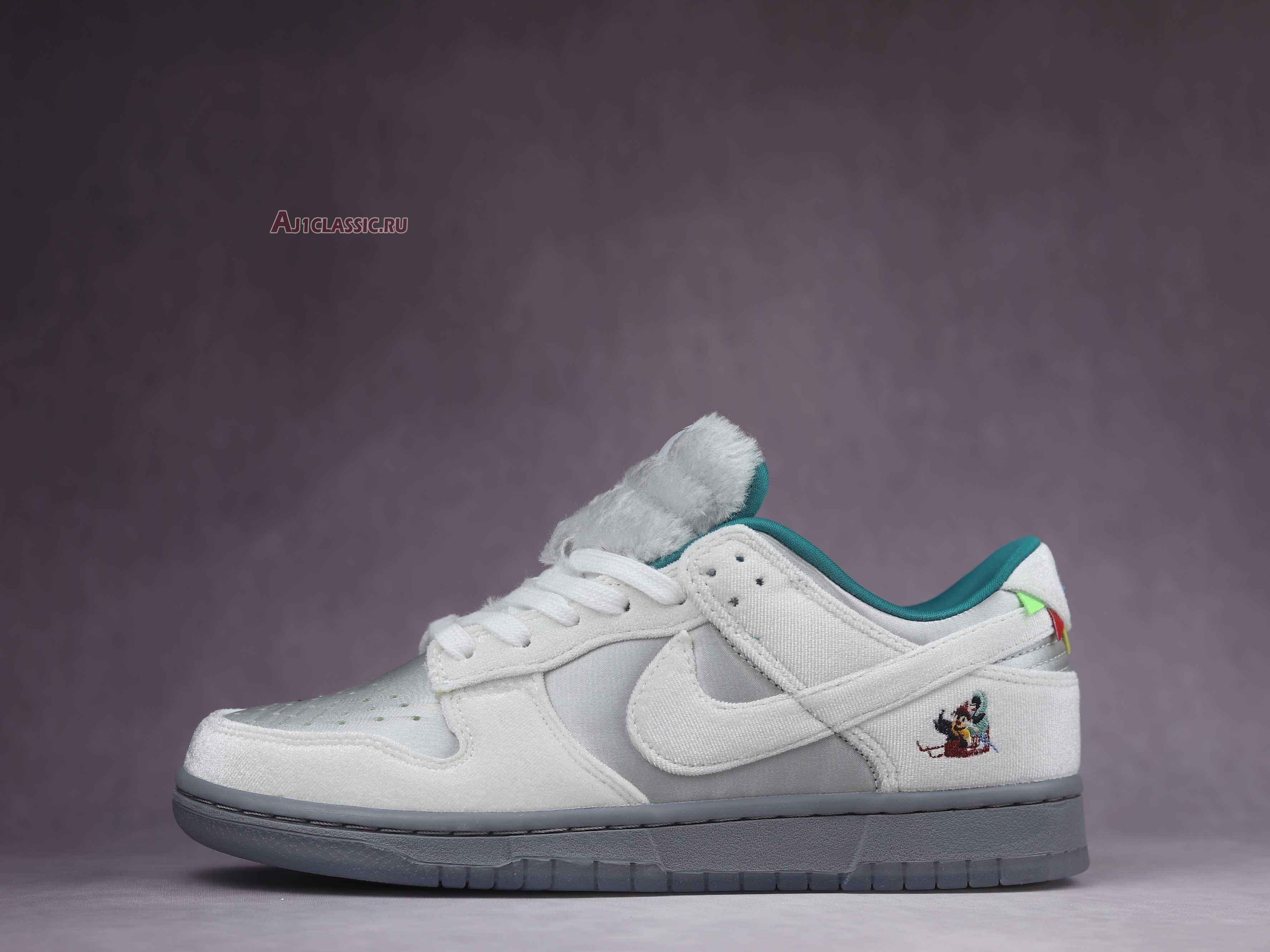 New Nike Dunk Low "Ice" DO2326-001 Shoes