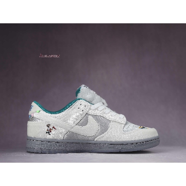 Nike Dunk Low Ice DO2326-001 Grey Fog/Photon Dust-Stealth Mens Womens Shoes