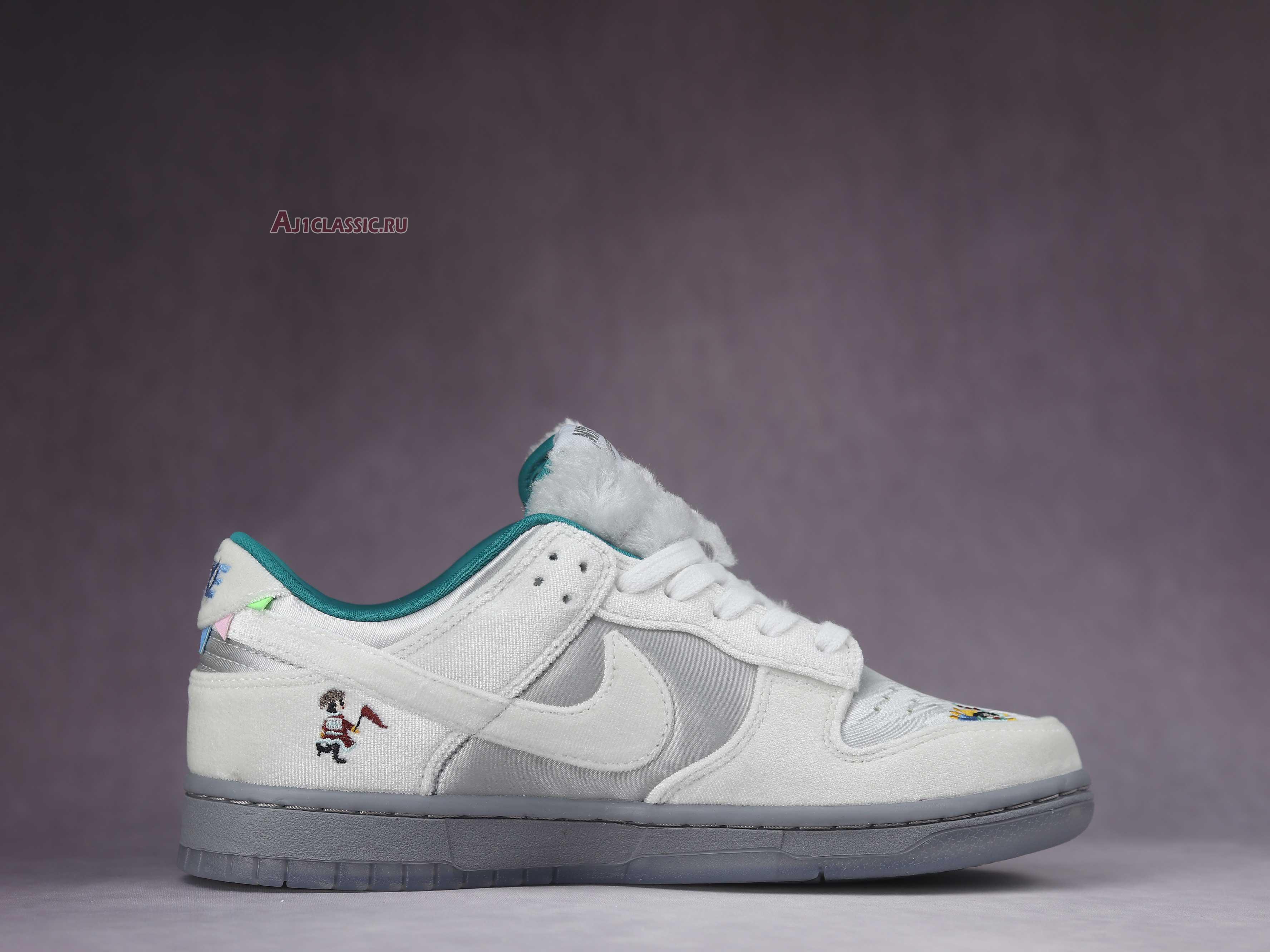 New Nike Dunk Low "Ice" DO2326-001 Shoes