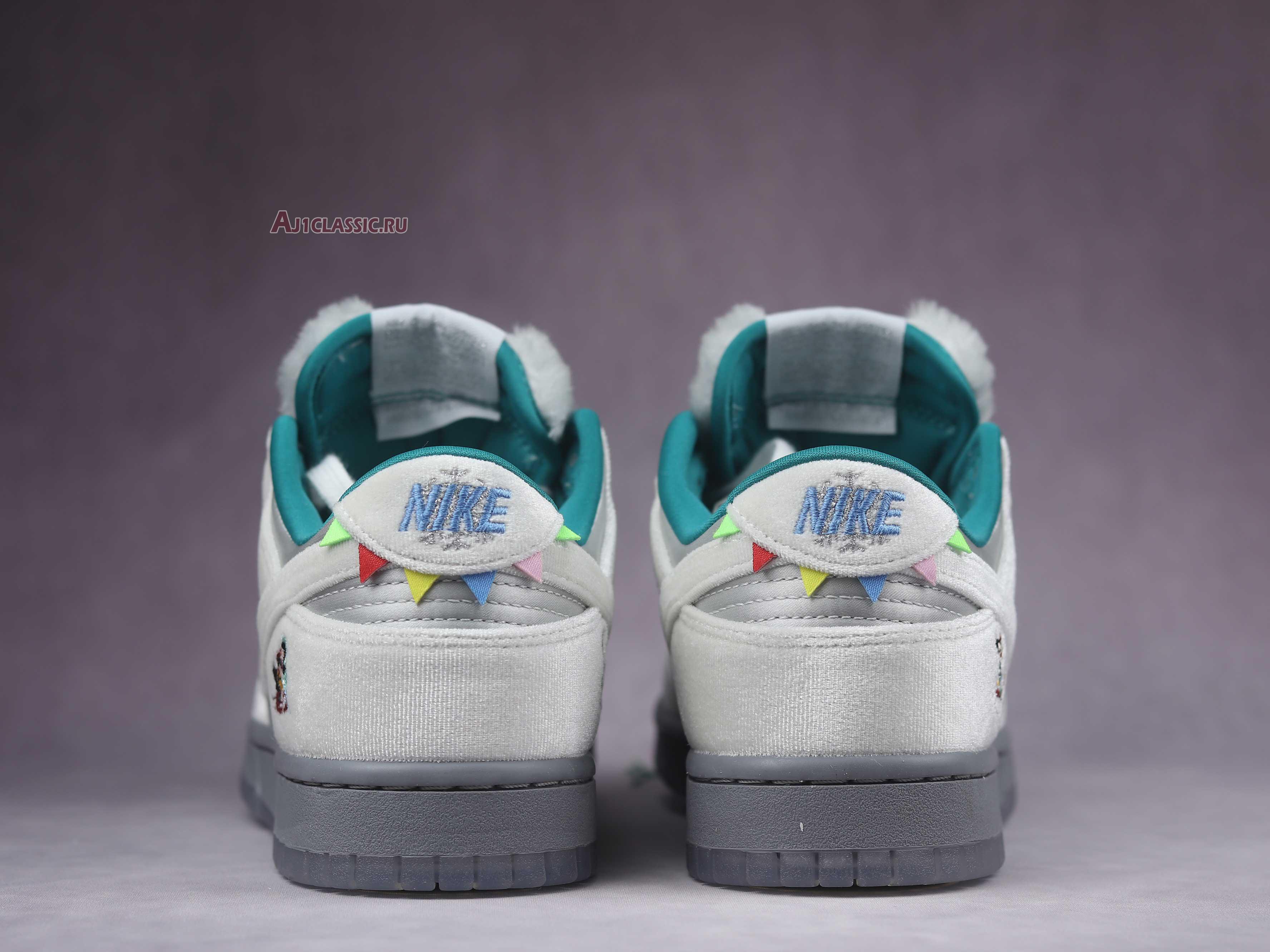 New Nike Dunk Low "Ice" DO2326-001 Shoes