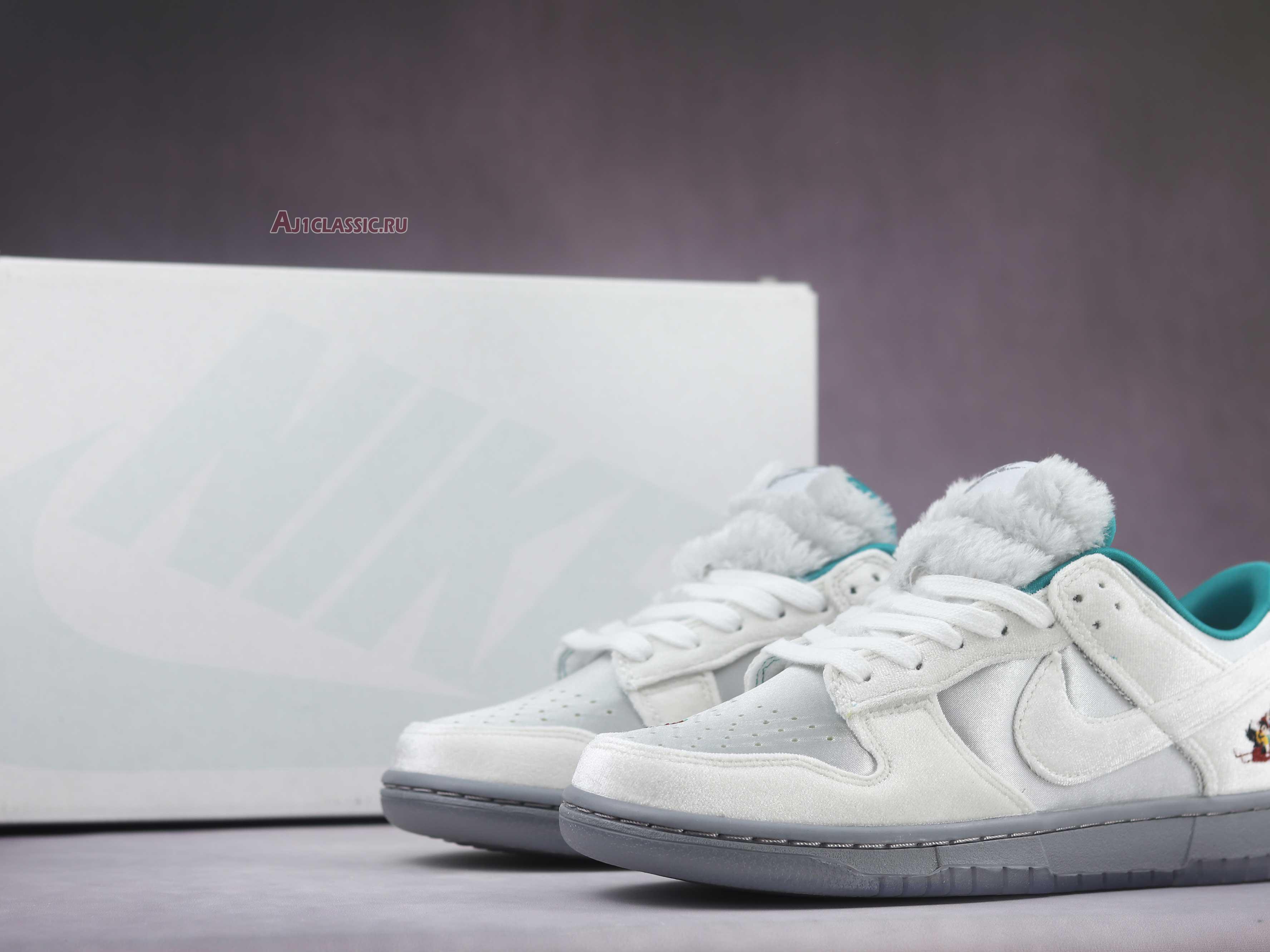 New Nike Dunk Low "Ice" DO2326-001 Shoes