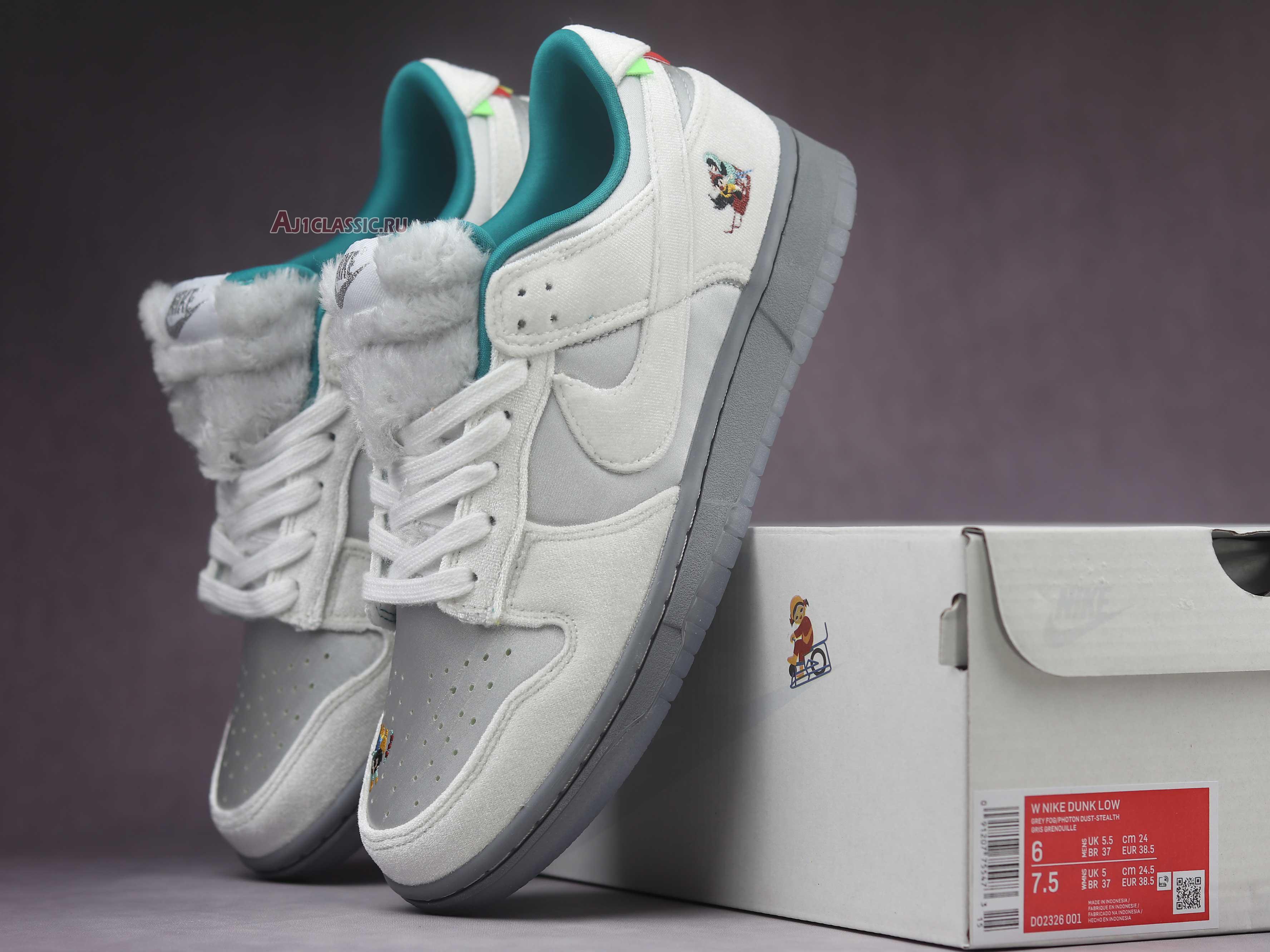 New Nike Dunk Low "Ice" DO2326-001 Shoes