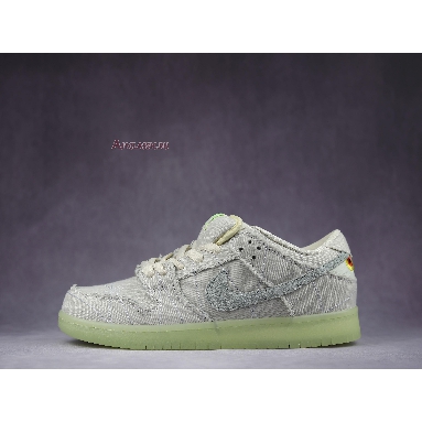 Nike Dunk Low Mummy DM0774-111 Coconut Milk/Seafoam/Yellow Strike Mens Womens Shoes