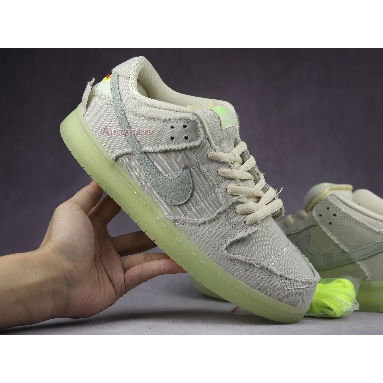 Nike Dunk Low Mummy DM0774-111 Coconut Milk/Seafoam/Yellow Strike Mens Womens Shoes