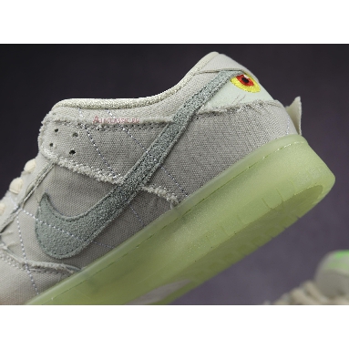 Nike Dunk Low Mummy DM0774-111 Coconut Milk/Seafoam/Yellow Strike Mens Womens Shoes