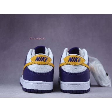 Nike Dunk Low La 309431-751 Del Sol/Court Purple/Yellow Mens Womens Shoes