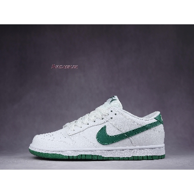 Nike Dunk Low Green Noise DD1503-112 White/Lucky Green/White Mens Womens Shoes