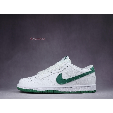 Nike Dunk Low Green Noise DD1503-112 White/Lucky Green/White Sneakers