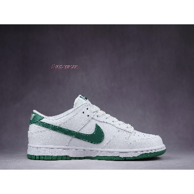 Nike Dunk Low Green Noise DD1503-112 White/Lucky Green/White Mens Womens Shoes