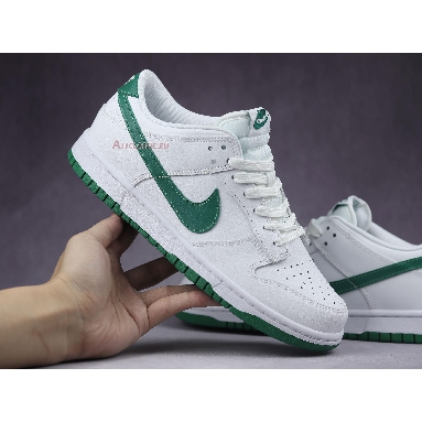 Nike Dunk Low Green Noise DD1503-112 White/Lucky Green/White Mens Womens Shoes